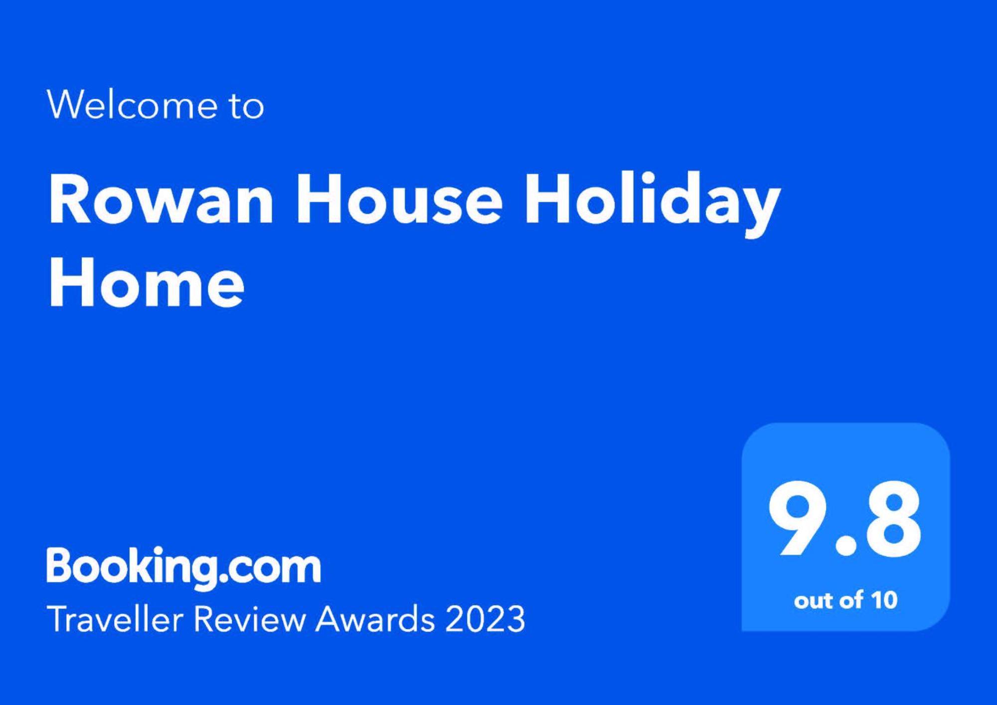 Rowan House Holiday Home By Trident Holiday Homes Currans Bagian luar foto